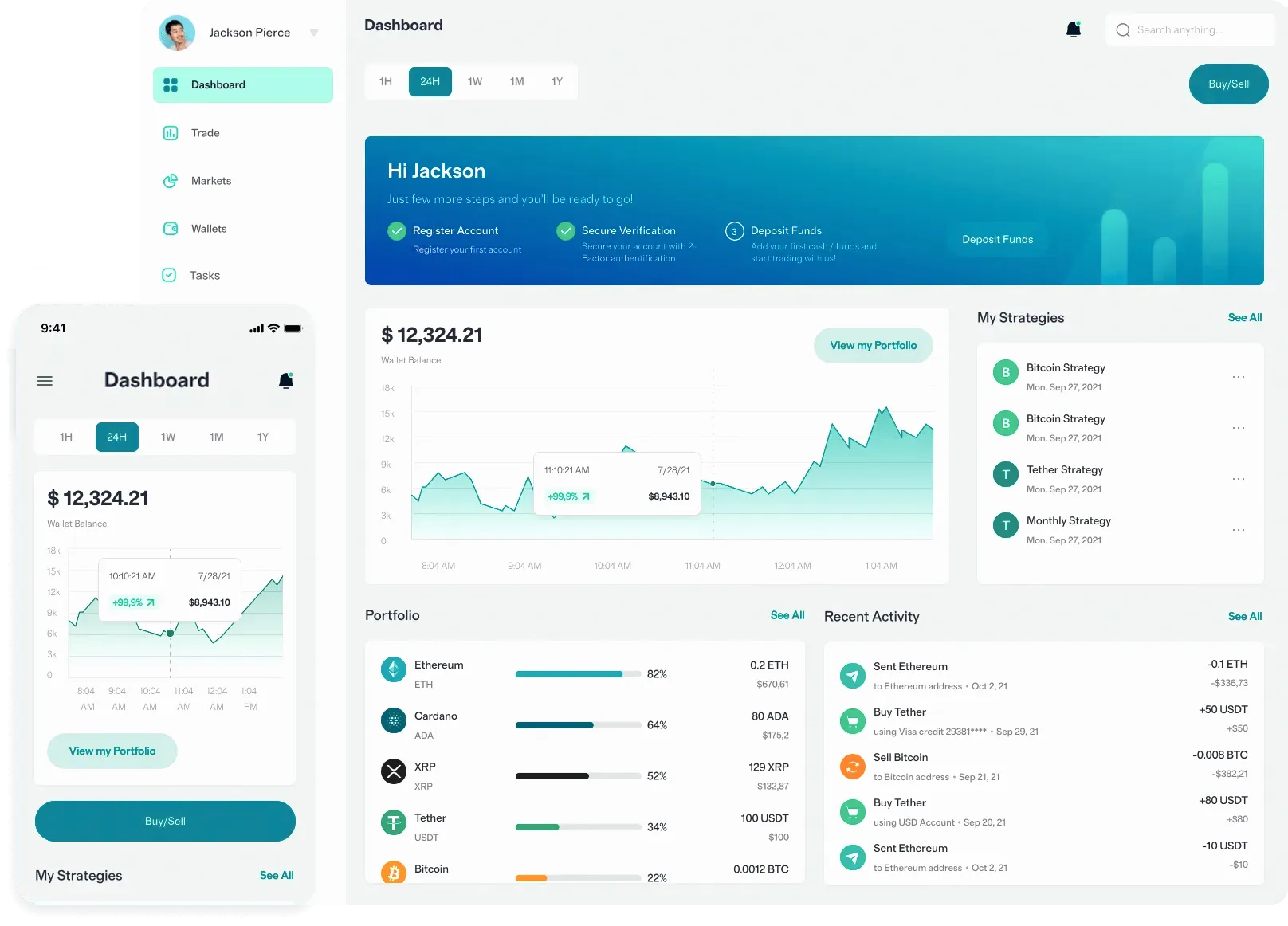 Calderive AI portfolio